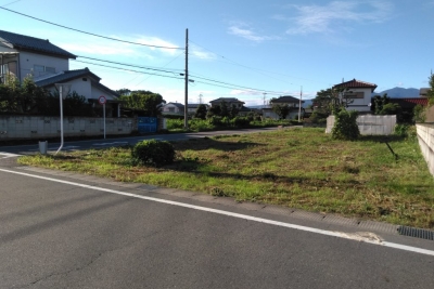 前橋市堀之下町の土地