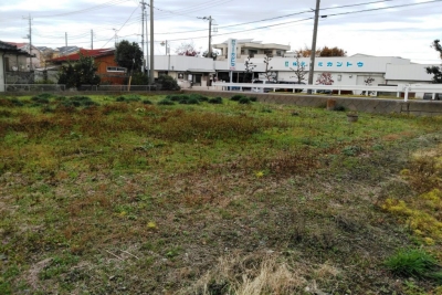 前橋市上増田町の土地